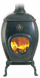 Matt Pewter Firepot